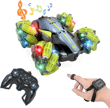 2.4G Remote & Gesture Controlled Stunt Car